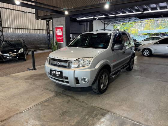 FORD ECOSPORT 1.6 XLT FREESTYLE 8V FLEX 4P MANUAL FORD ECOSPORT 1.6 XLT FREESTYLE 8V FLEX 4P MANUAL